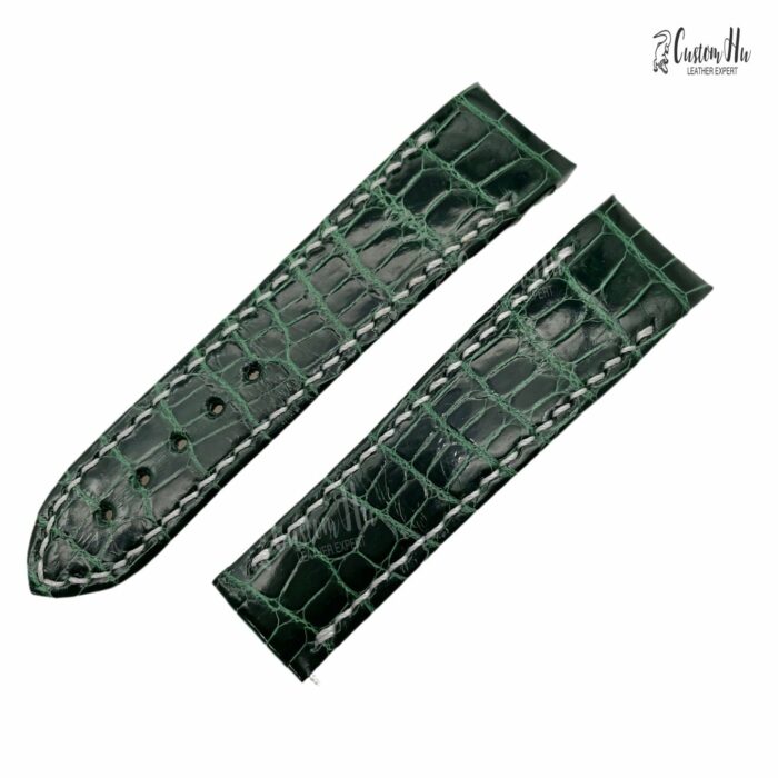 Longines Hydro Conques Armband 21 mm Alligatorlederarmband