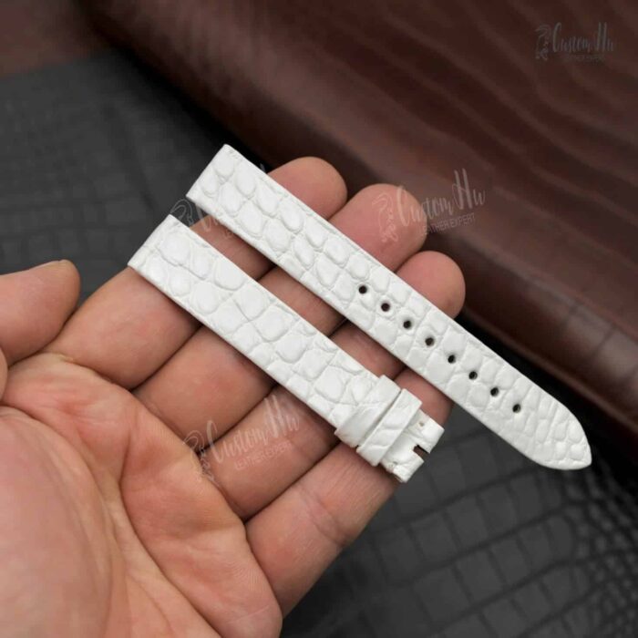 Piaget Possession Armband 14 mm Alligatorlederarmband