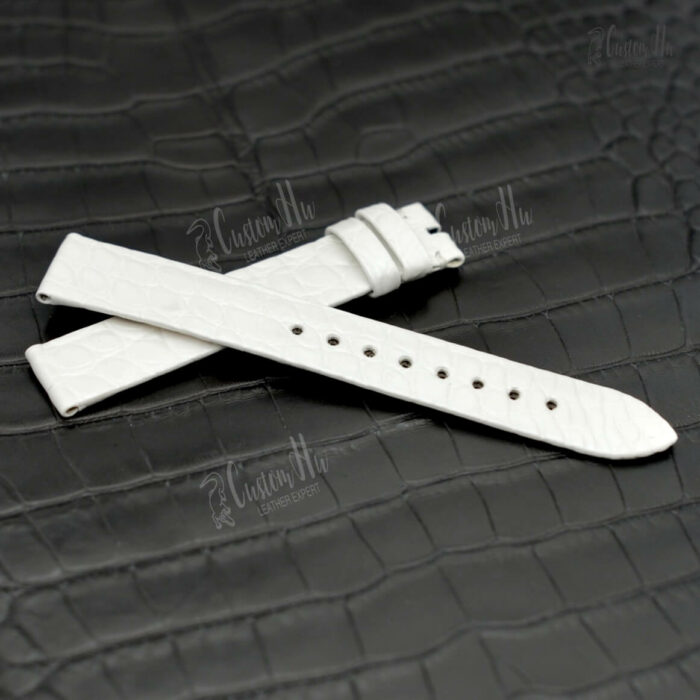 Piaget Possession Armband 14 mm Alligatorlederarmband