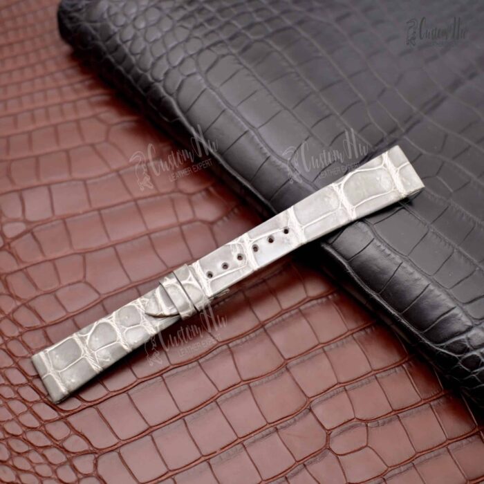 Piaget Limelight G0A39189 Armband 18 mm Alligatorleder Uhrenarmband