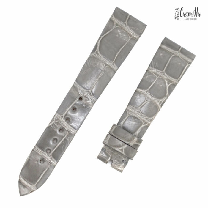 Piaget Limelight G0A39189 Armband 18 mm Alligatorleder Uhrenarmband