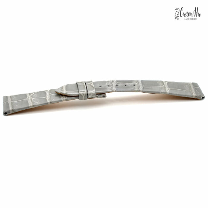 Cinturino per orologio Piaget Limelight G0A39189 18mm in pelle di alligatore