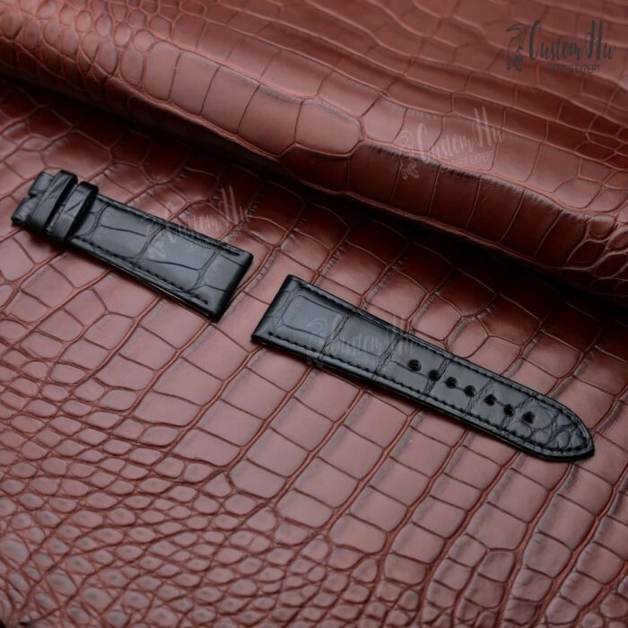 Bracelet Cartier Tank Divan Bracelet en cuir d'alligator 24 mm