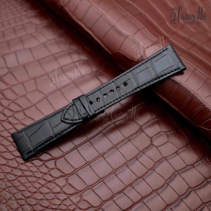 Bracelet Cartier Tank Divan Bracelet en cuir d'alligator 24 mm