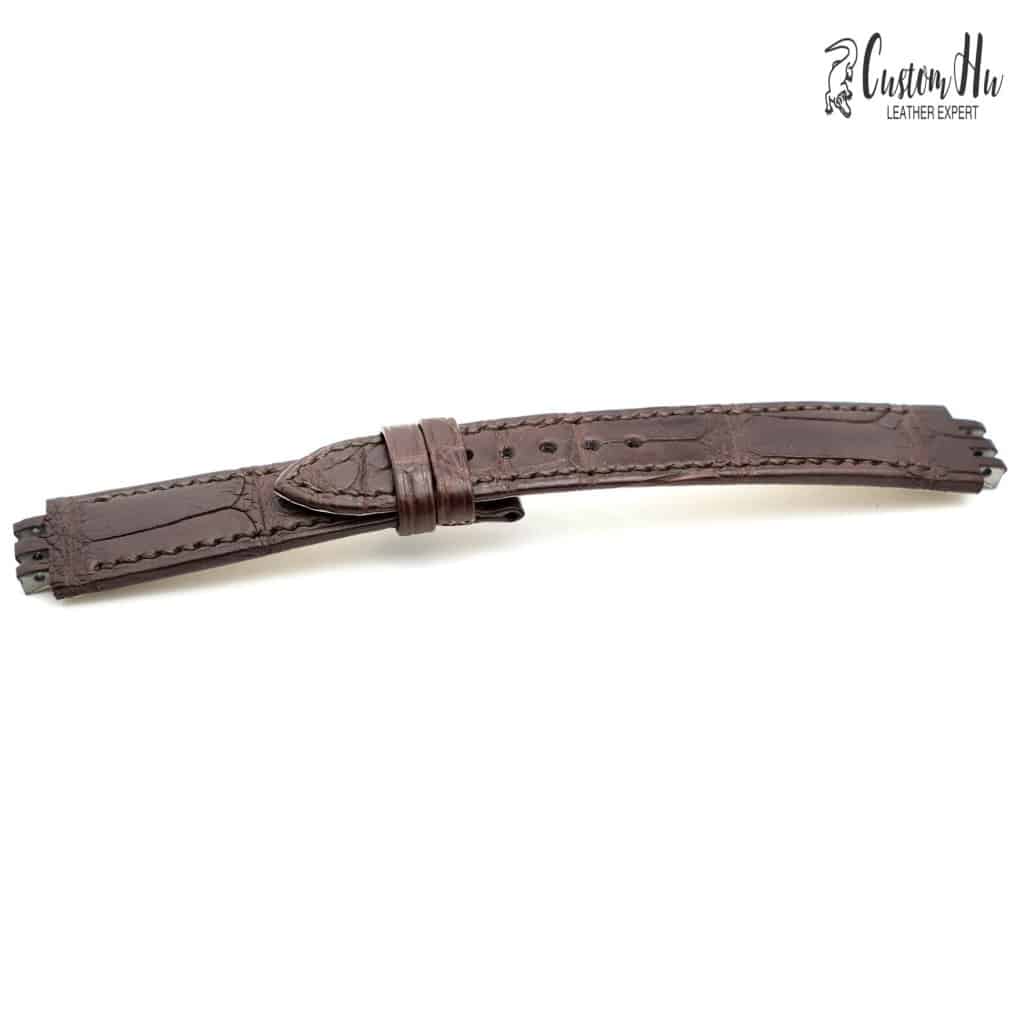 Carl FBucherer ADAMAVI-Armband Carl FBucherer ADAMAVI-Armband 195 mm Alligatorlederarmband