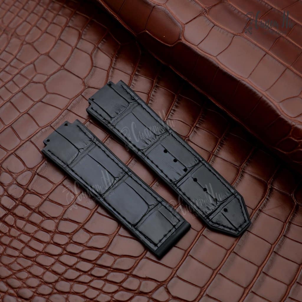 Bracelet Hublot Classic FusionAerofusion Bracelet en cuir d'alligator 25 mm