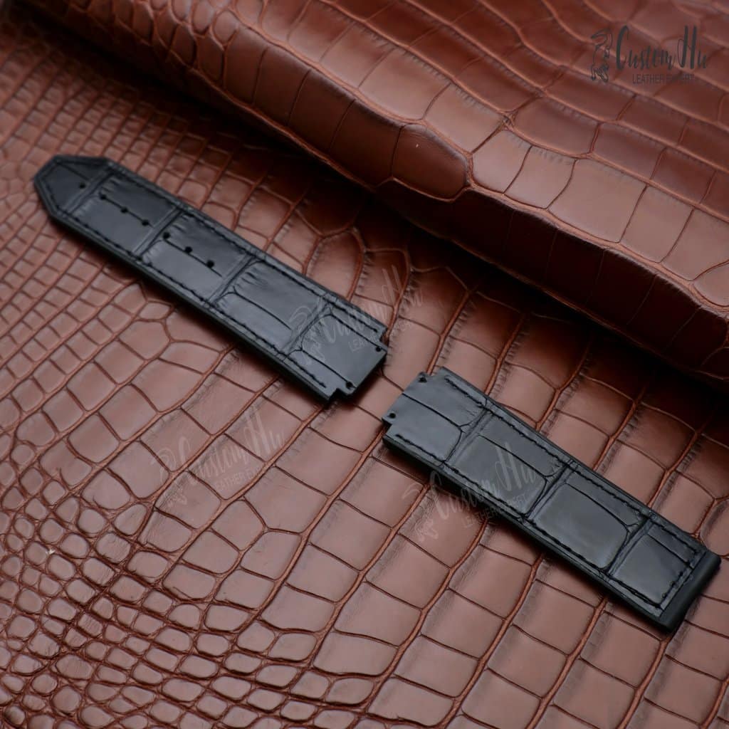 Bracelet Hublot Classic FusionAerofusion Bracelet en cuir d'alligator 25 mm