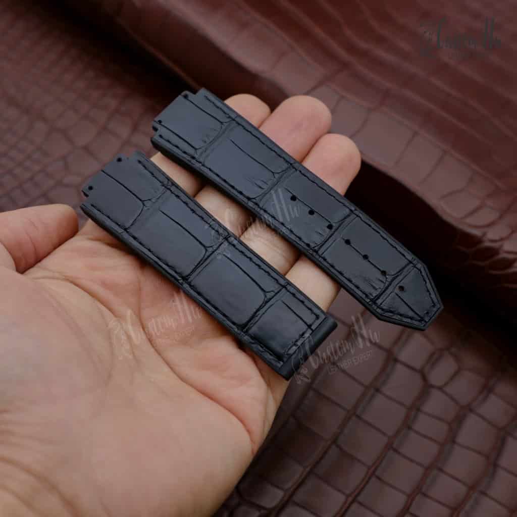 Hublot Classic FusionAerofusion Armband 25mm Armband aus Alligatorleder