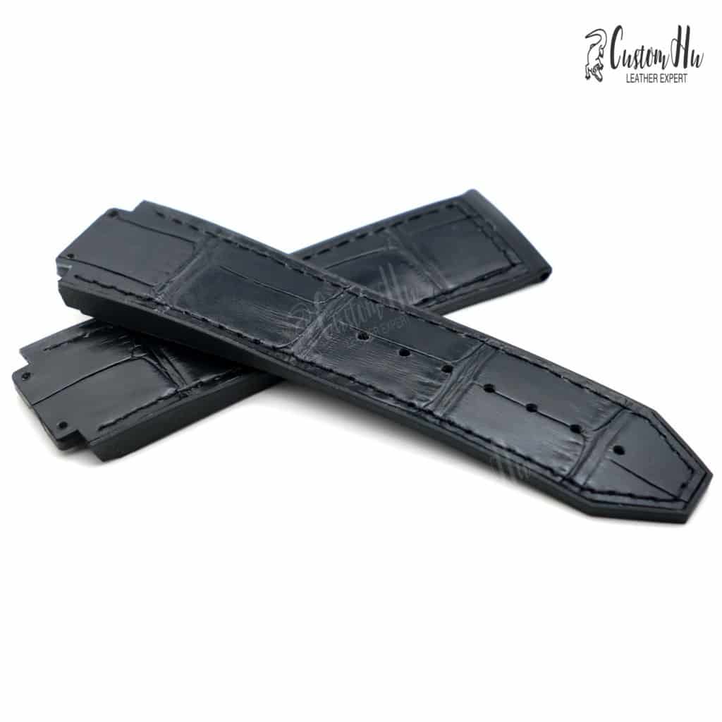 Bracelet Hublot Classic Fusion Aerofusion Bracelet Hublot Classic Fusion Aerofusion Bracelet en cuir d'alligator 25 mm