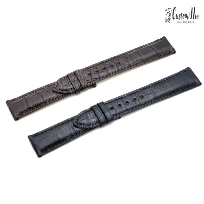 GlashütteOriginal PanoMatic PanoMaticLunar Bracelet 20 mm Alligator