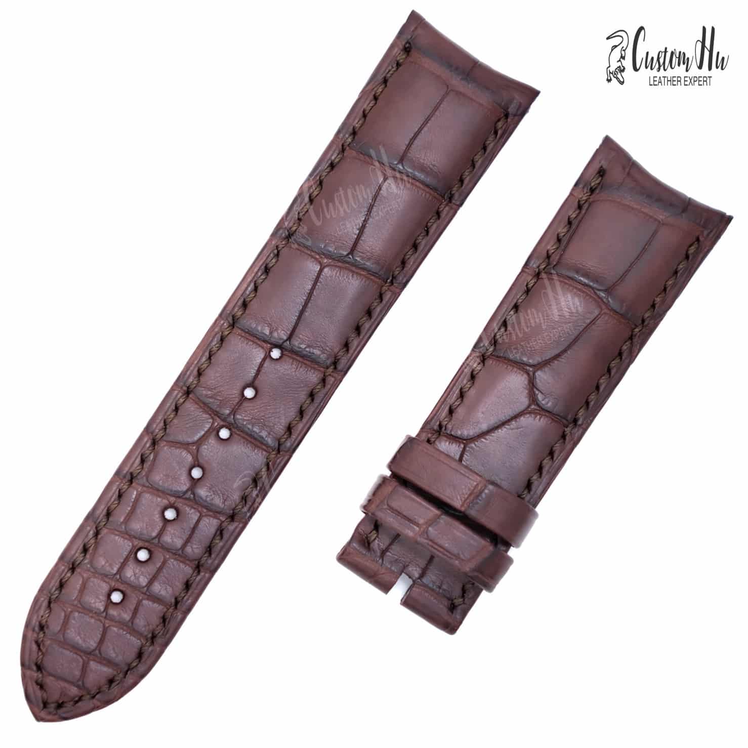 Vacheron Constantin leather strap - Custom made| Drwatchstrap