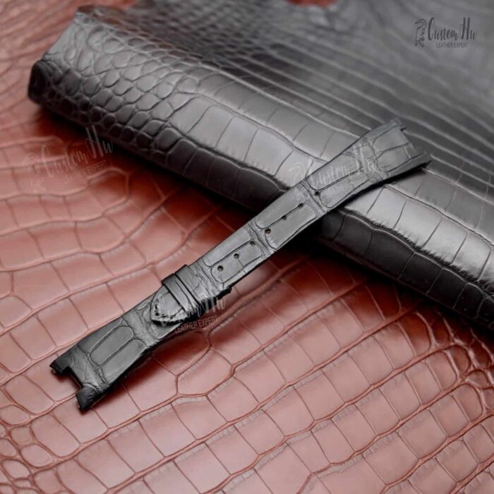 Ремешок Roger Dubuis из бархата Ремешок из кожи аллигатора, 21 мм