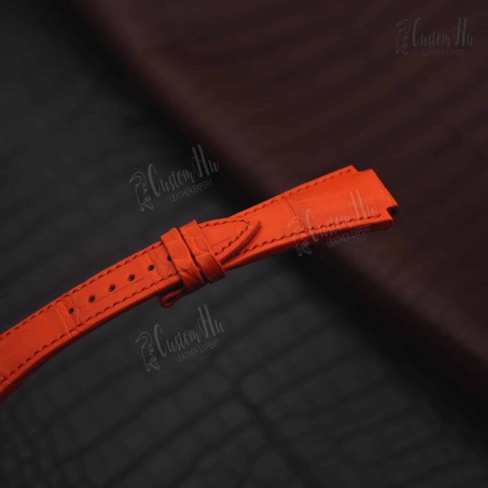 Compatible avec le bracelet en alligator Audemars Piguet Royal Oak Strap 28 mm