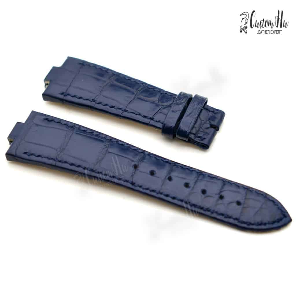 Vacheron Constantin Overseas Strap 25mm 24mm Alligator leather strap