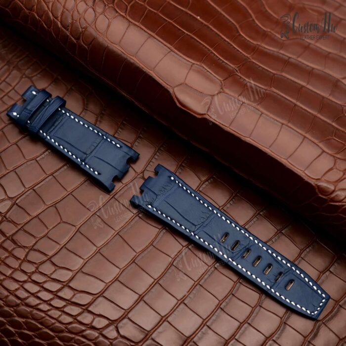 AP Royal Oak Uhrenarmband 29 mm Alligatorlederarmband
