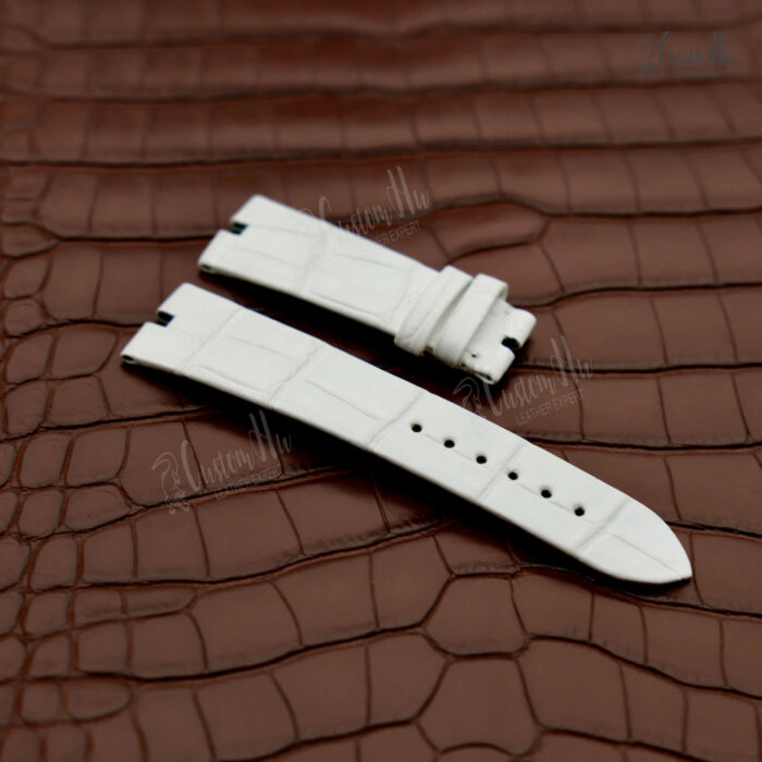 Cinturino Van Cleef Arpels Cinturino in pelle di alligatore da 18 mm
