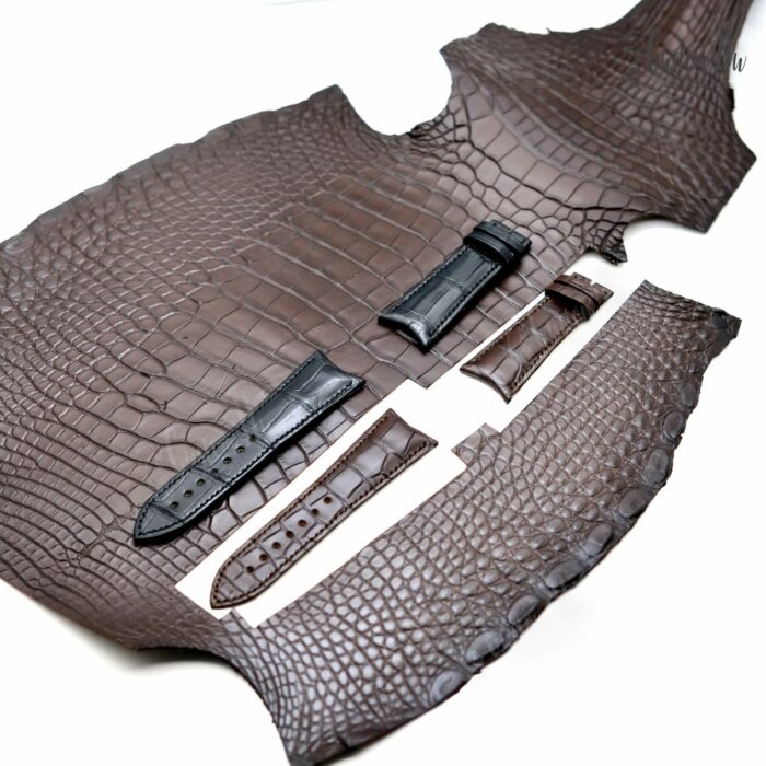 Ремешок Roger Dubuis LaMonégasque Ремешок из кожи аллигатора, 25 мм