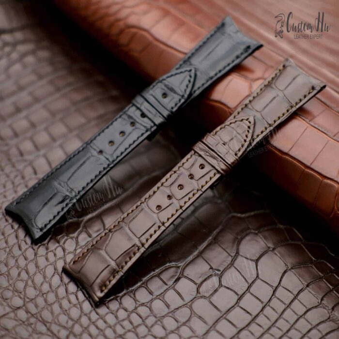 Bracelet Roger Dubuis LaMonégasque Bracelet en cuir d'alligator 25 mm