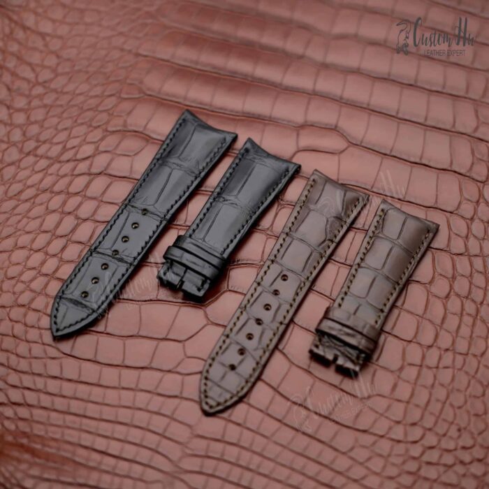 Roger Dubuis LaMonégasque Armband 25 mm Alligatorlederarmband