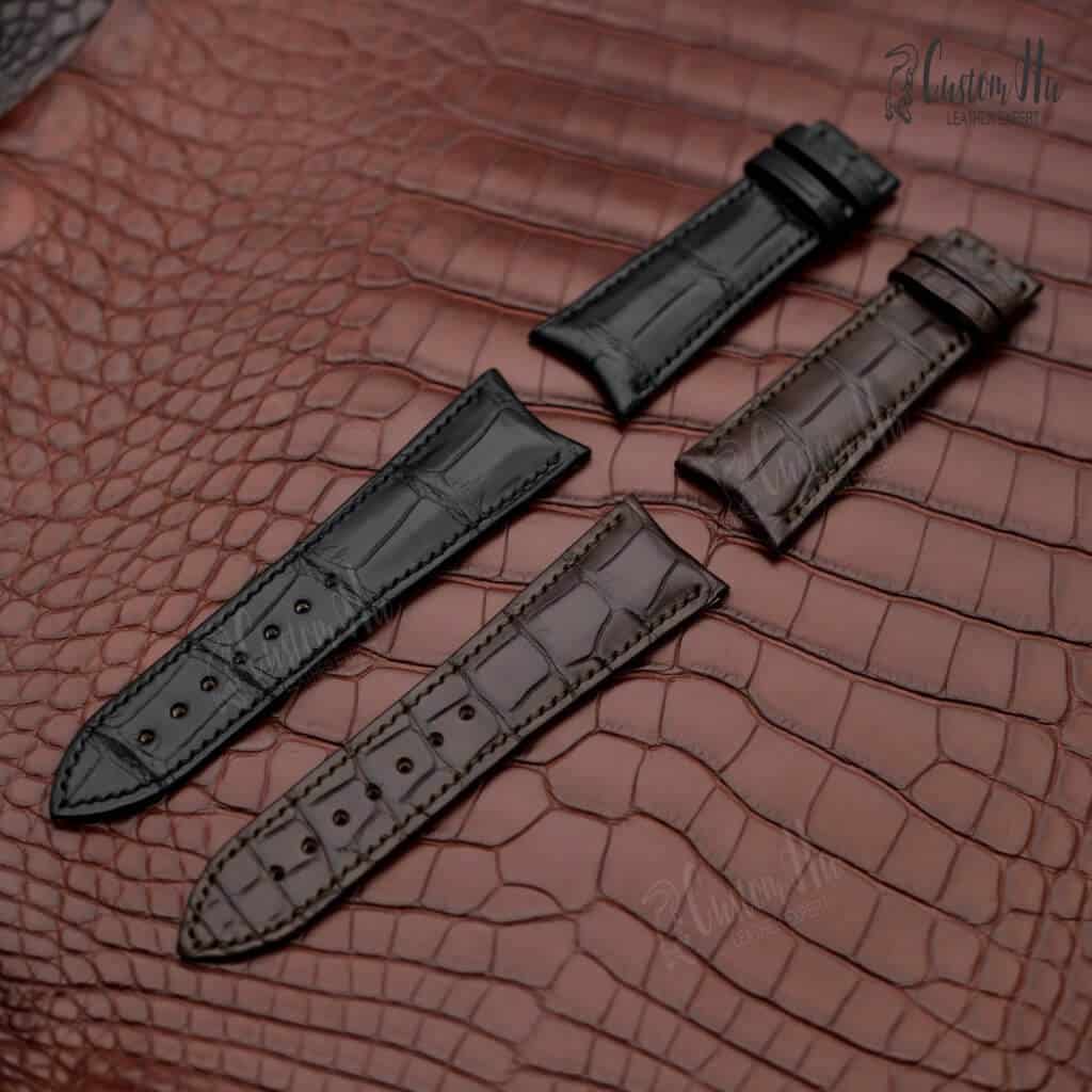 Bracelet Roger Dubuis LaMonégasque Bracelet en cuir d'alligator 25 mm