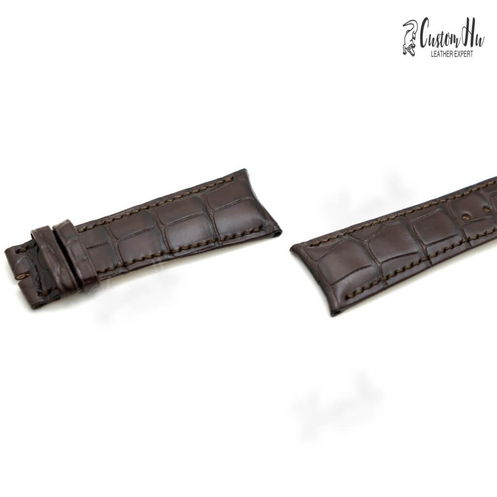 Cinturino Roger Dubuis LaMonégasque Cinturino in pelle di alligatore da 25 mm