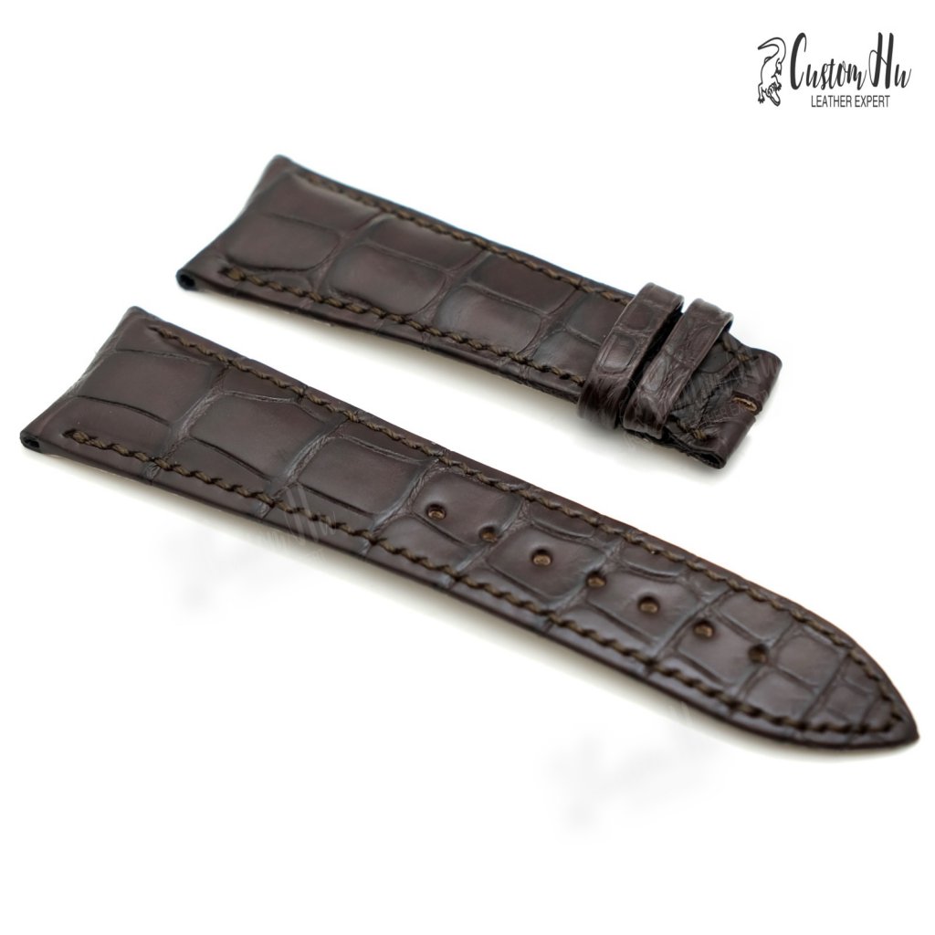 Roger Dubuis LaMonégasque Armband 25 mm Alligatorlederarmband