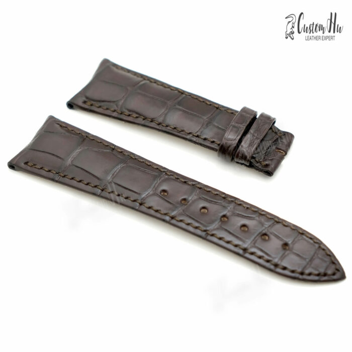 Cinturino Roger Dubuis LaMonégasque Cinturino in pelle di alligatore da 25 mm