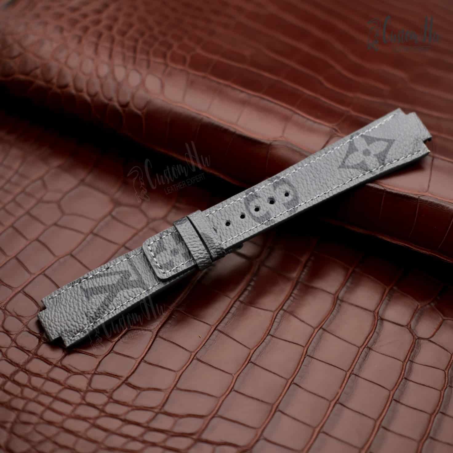 OSTRICH Belt Strap for LOUIS VUITTON Signature Buckle - Belt Straps -  Cipriani Leather