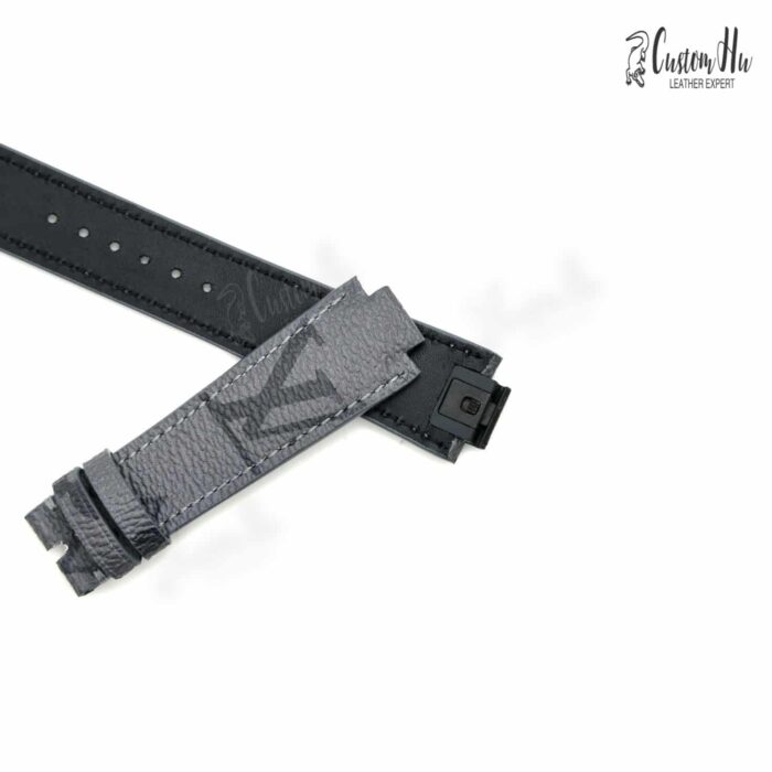 Совместим с ремешком для часов Louis Vuitton Кожаный ремешок 21 мм