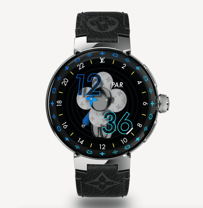 Compatible avec le bracelet de montre Louis Vuitton Bracelet en cuir 21 mm