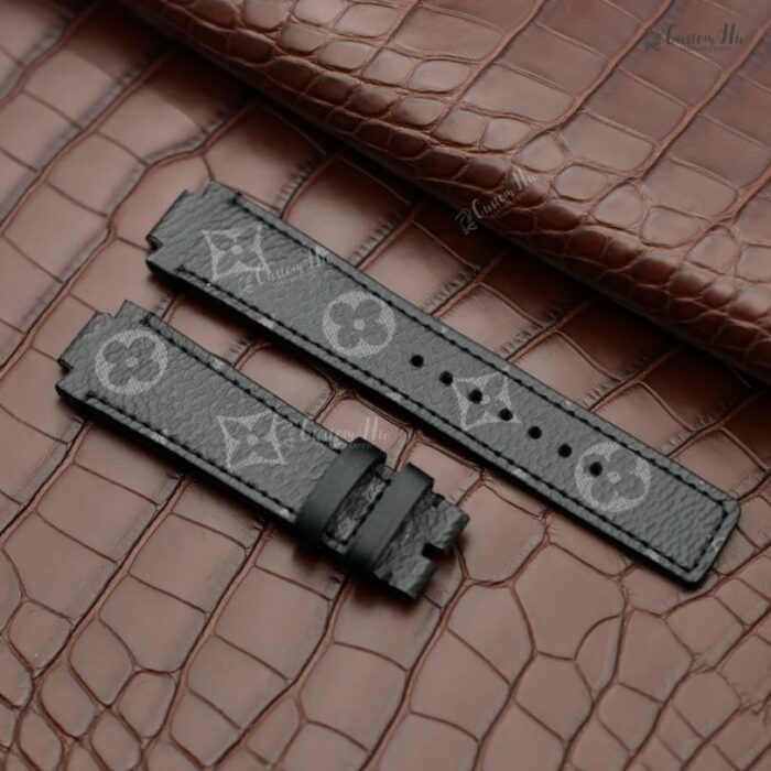 Kompatibel mit Louis Vuitton Uhrenarmband 21 mm Lederarmband