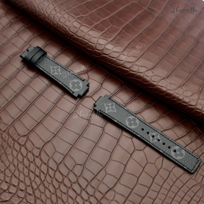Compatible con correa de reloj Louis Vuitton correa de cuero de 21 mm