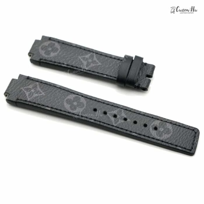 Compatible avec le bracelet de montre Louis Vuitton Bracelet en cuir 21 mm