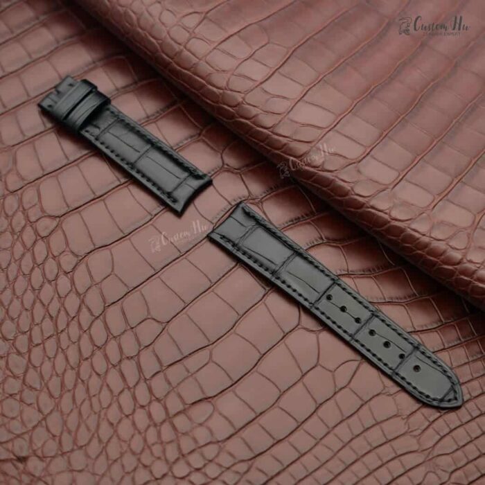 Vacheron Constantin Patrimony Armband 20mm 19mm Lederarmband Alligator