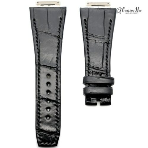 kompatibles Richard Mille 35 Armband 27 mm Alligatorlederarmband