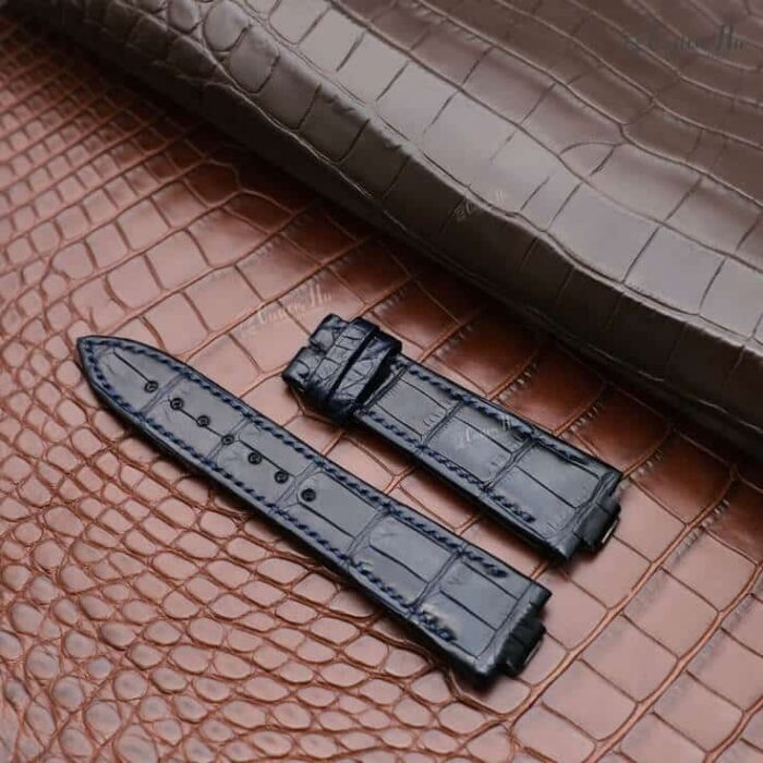 Ulysse Nardin MarineChronometer Strap 23mm Alligator läderrem