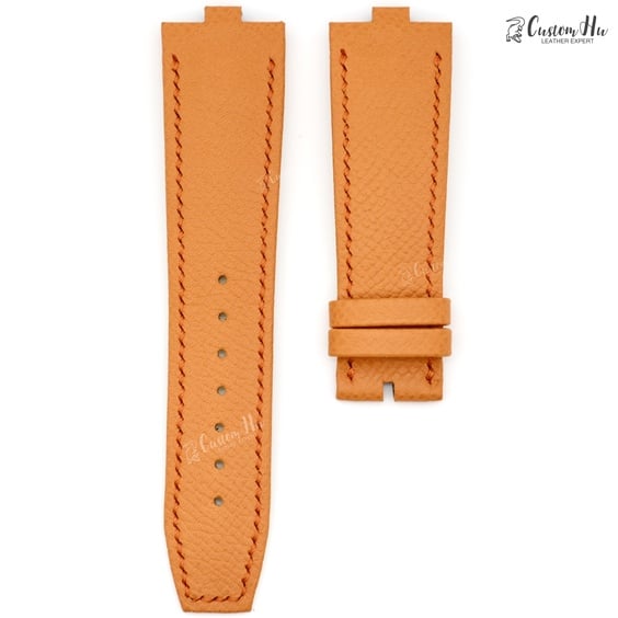bracelet en cuir Compatible avec Vacheron Constantin Overseas Bracelet de montre personnalisé Prend en charge tous les styles et couleurs customhu