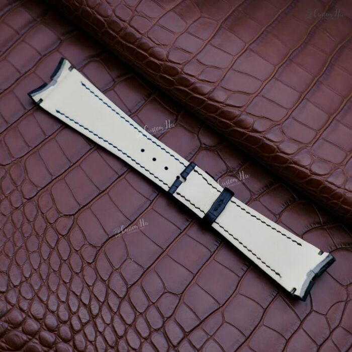 Cinturino RogerDubuis Excalibur DBEX0422 Cinturino in pelle di alligatore da 25 mm