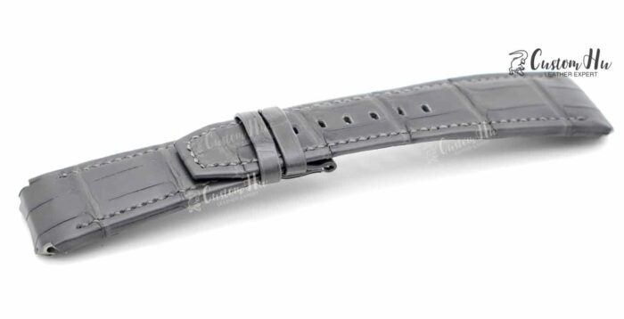 Zenith defy el primero 21 Armband 27 mm Alligatorlederarmband