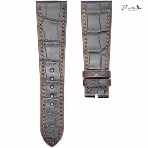 Buy genuine alligator leather watch strap for Hermes -Drwatchstrap