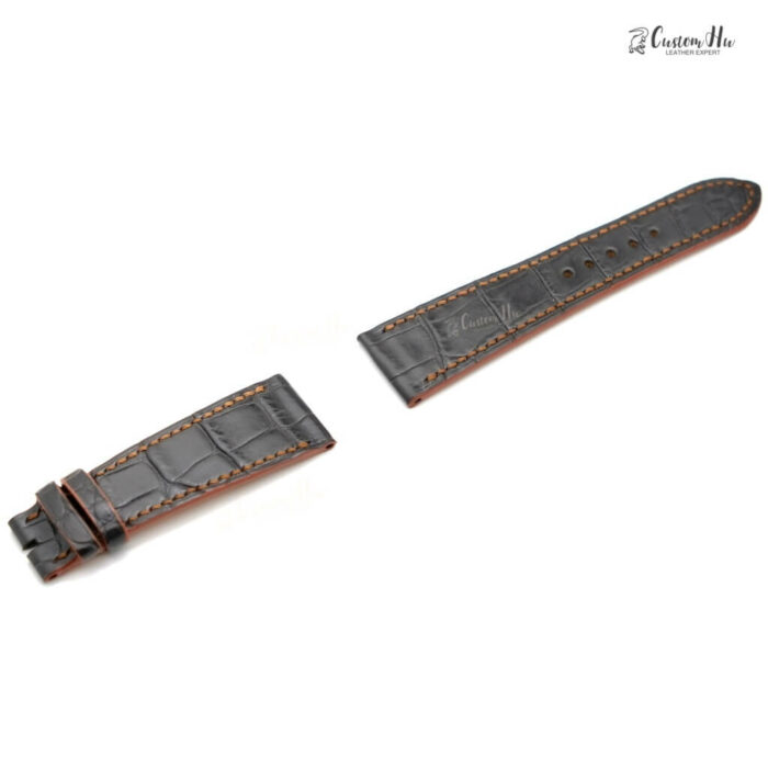 Hermès Arceau Δερμάτινο λουράκι 20mm Λουράκι από δέρμα αλιγάτορα