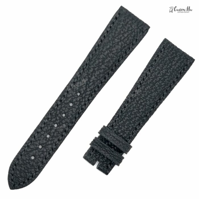 Bracelet ulysse nardin compatible Bracelet cuir alligator 20 mm