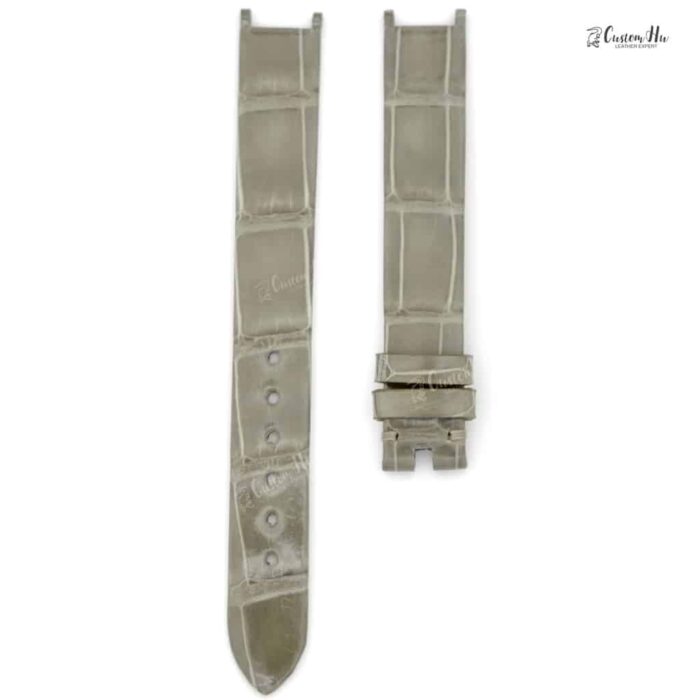 Compatibile con il cinturino Van Cleef Arpels Alhambra Cinturino in pelle di alligatore da 12 mm