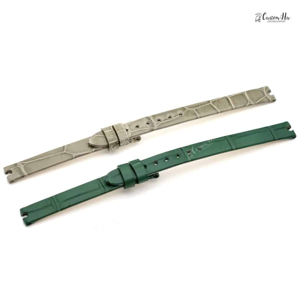 Chopard Happy Diamonds-Armband, kompatibel mit Chopard Happy Diamonds-Armband, 10 mm Alligatorlederarmband