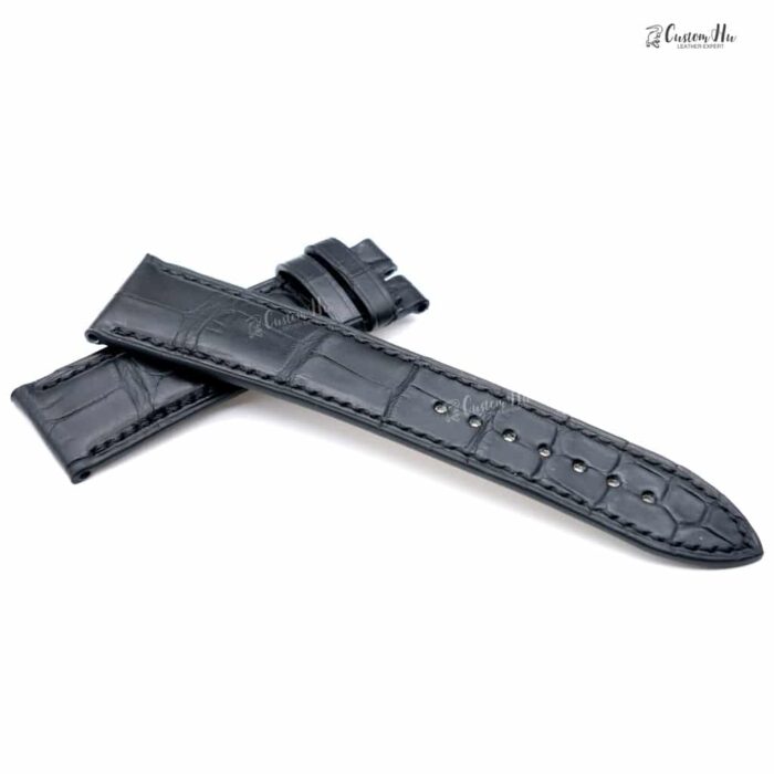 Kompatibel med Piaget Altiplano Strap 21mm Alligator rem
