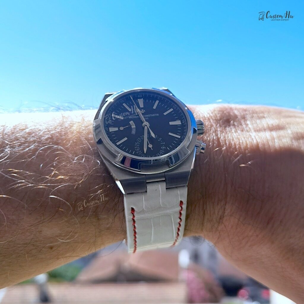 VacheronConstantin Overseas strap Vacheron Constantin Overseas Strap 25mm 24mm Alligator leather strap