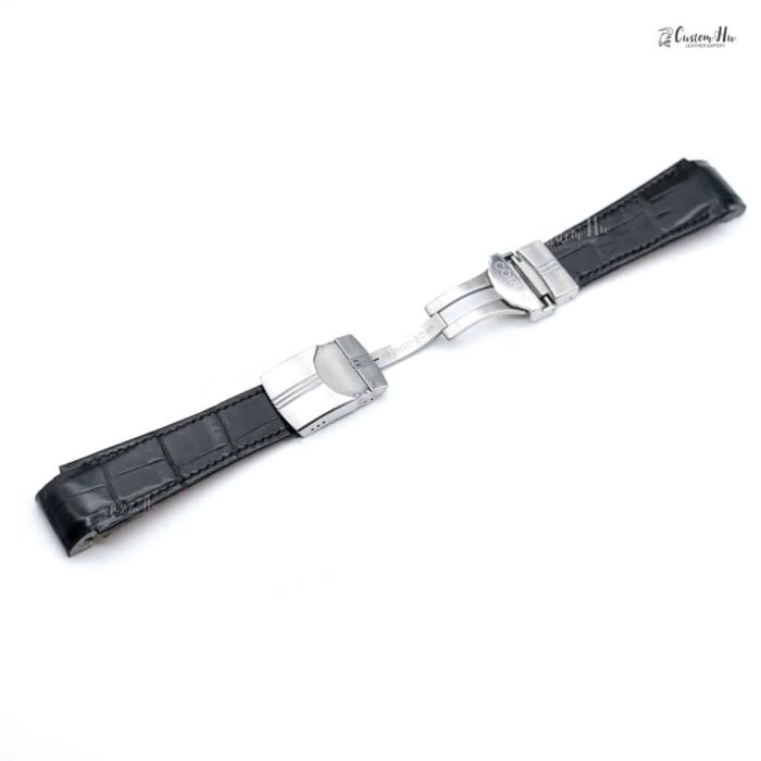 Compatible avec le bracelet CORUM ADMIRAL 45 Bracelet cuir alligator 21x26mm