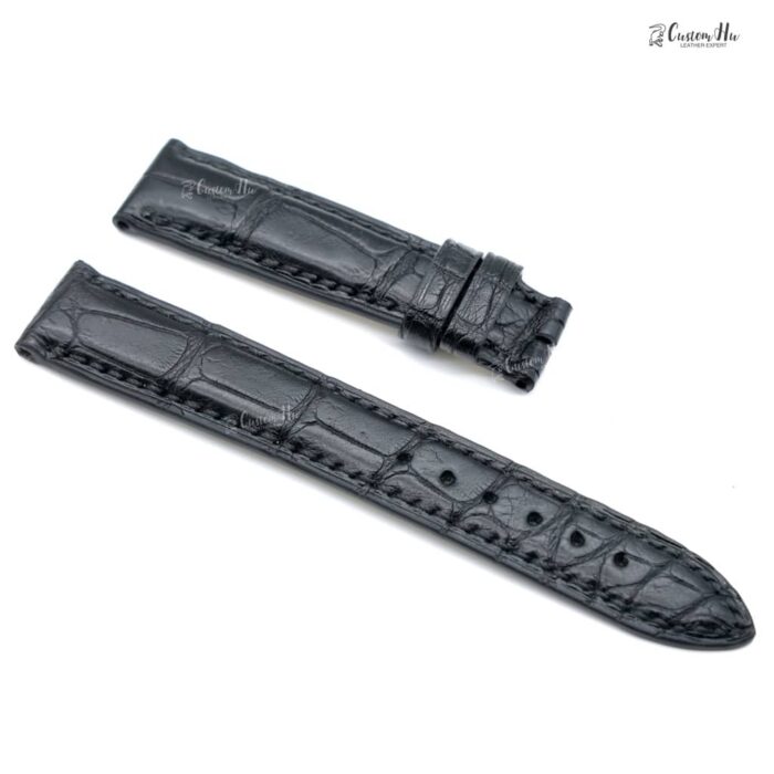 Kompatibel mit Franck Muller Cintrée-Armband 16 mm Alligatorlederarmband