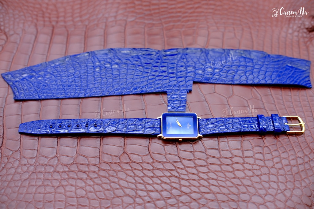 Custom leather watch straps