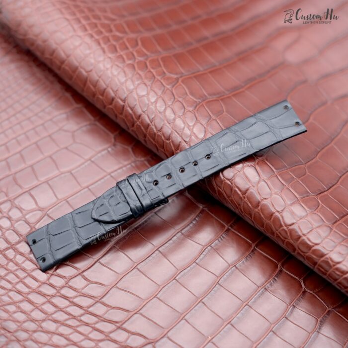 Cinturino Piaget Limelight G0A32096 Cinturino in pelle di alligatore da 20 mm